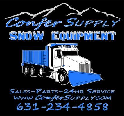 Confer SUPPLY Snow Equipment - 24 Hour Service