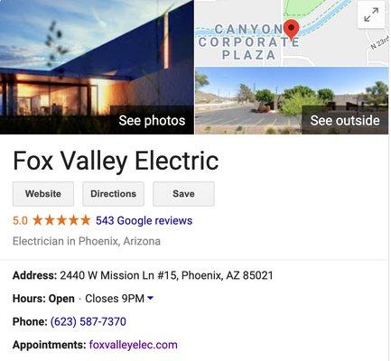 We Are #1 On Google Reviews