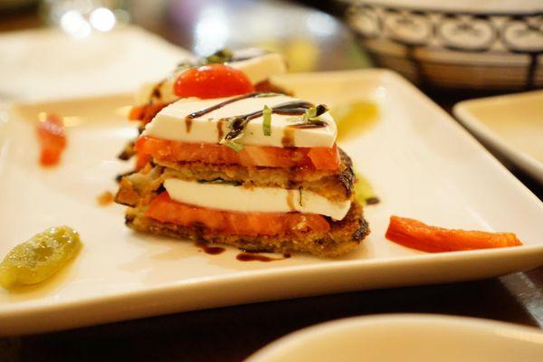 Eggplant Napoleon.!!