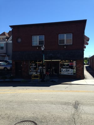 street view of storefront