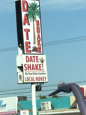 Want a date? Date shakes!!