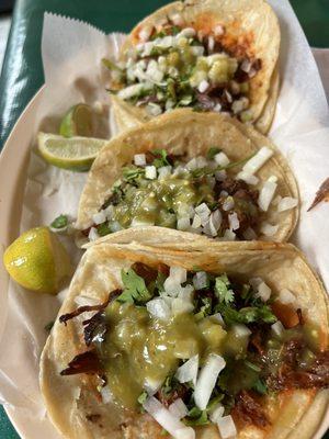 Barbacoa tacos