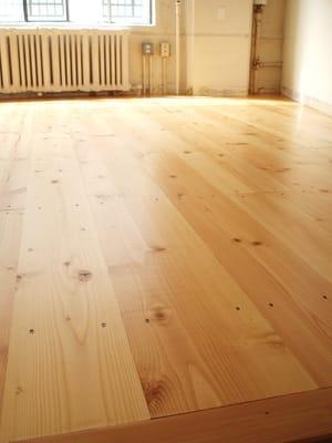 Reclaimed Face Nailed Flooring