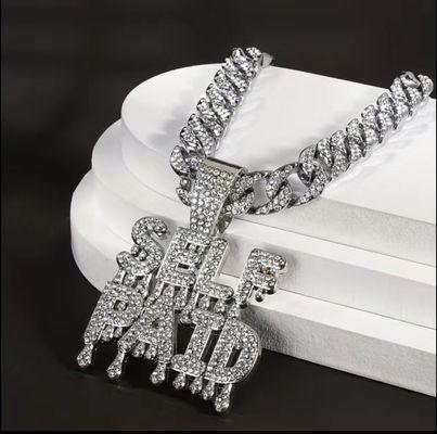 Hip Hop bling necklace