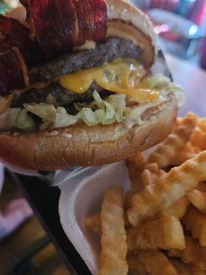 Cali King Burger