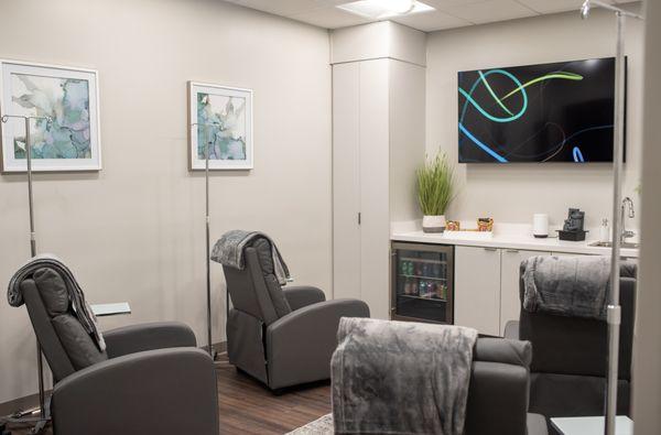 Come for some relaxation & revitalization in our IV Infusion Therapy services.