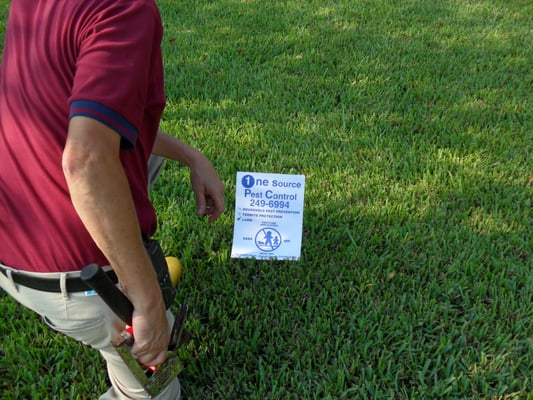 One Source Pest Control providing the best Lawn Care possible