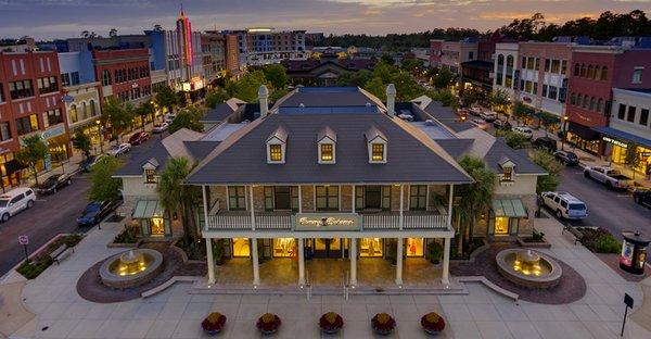 Market Street in The Woodlands, Texas