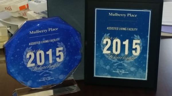 Mulberry Place Assisted Living   Tehachapi Best for 2015 Assisted living