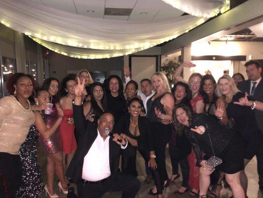 Keller Williams real estate Christmas party