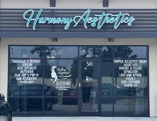 Harmony Aesthetics Spa