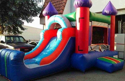 Rent Kids Party Bounce House Combo With Slide