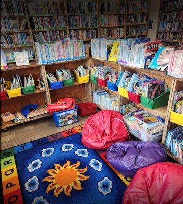 children's book area