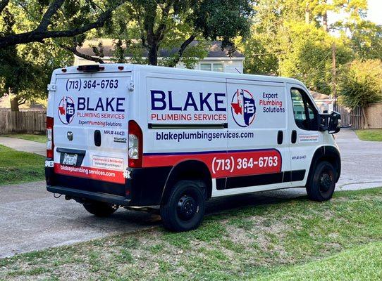 Blake is a highly skilled plumber!