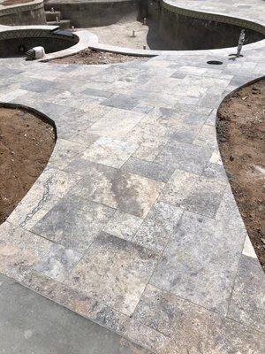 Travertine Pavers