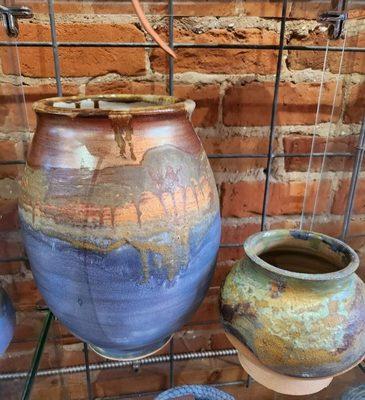 Hand thrown pottery by Jo Wattd