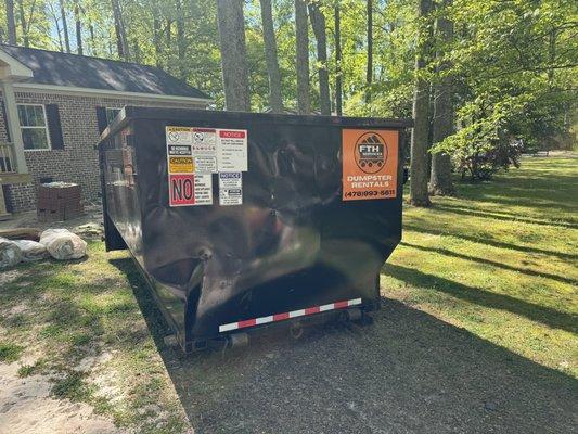 Dumpster Rentals