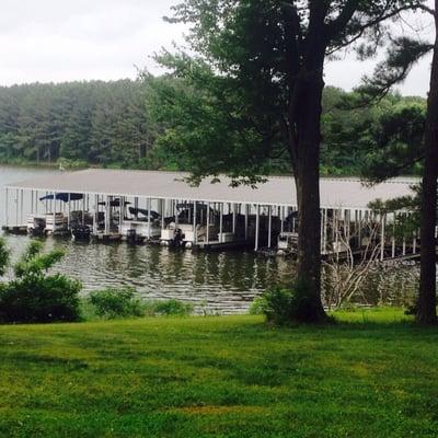 Boat docks