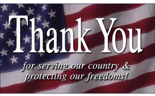 ENT and Allergy Associates of Florida want to send a special thank you to our current troops and previous veterans.