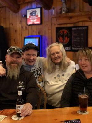 Mike, Jan, & Kevin up north 2019