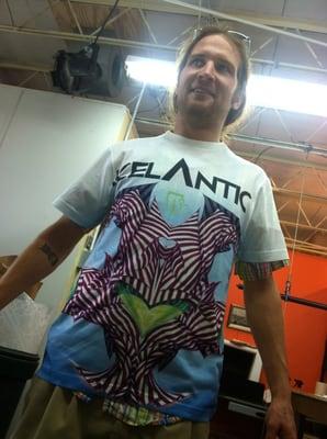 Icelantic Dye Sublimated T-Shirt