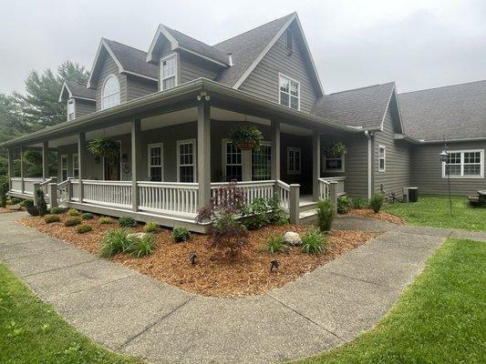 Front porch