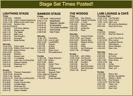 LIB 2011 schedule