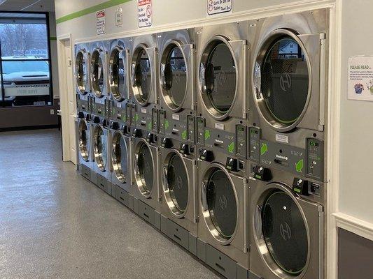 35 lb. Dryers