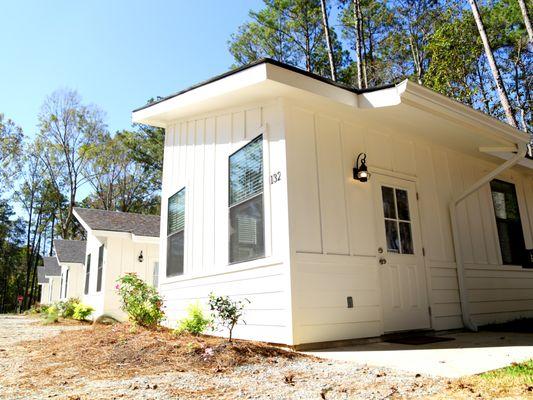 Cabins for rent at Fireside!