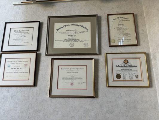 Certifications