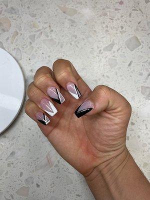 My most recent nails!