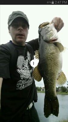 6-7 lbs bass