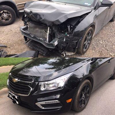 2015 Chevy Cruze repairs