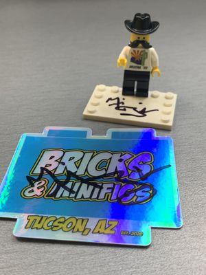 Mr. Michael Biehn signatures Bricks & Minifigs Tucson