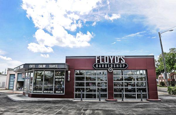 Floyd's Exterior