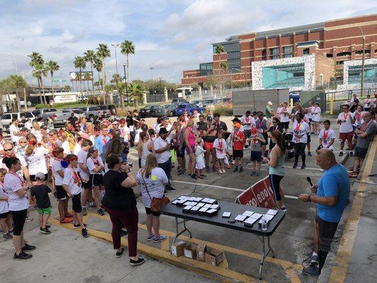 Awards Ceremony - Running of the Bulls 5K 2019