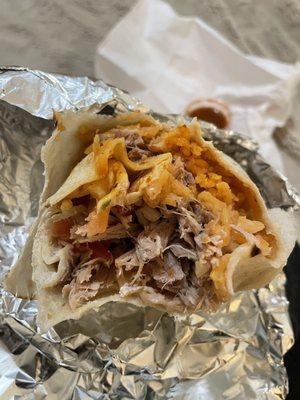 Carnitas Burrito