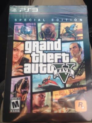 Gta V special edition