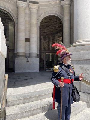 Emperor Norton = best SF tour guide