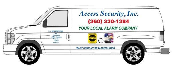 Access Security, Inc.  Service Van