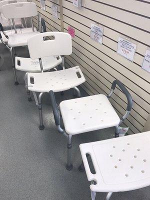 Bath chairs