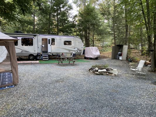 Bowdish Lake Camping Area