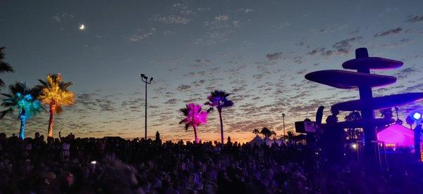 Idyllic night in Redondo Beach, 09/10/2021