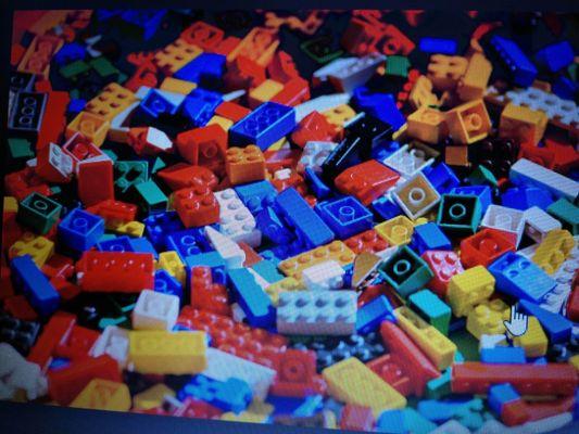 Lego Club meets weekly at 6 pm. Thursdays. Free fun for the whole family