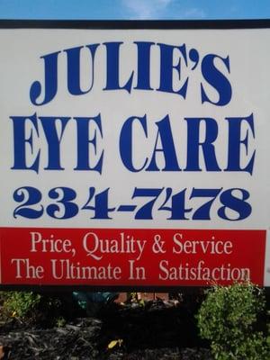 Julie's Eye Care