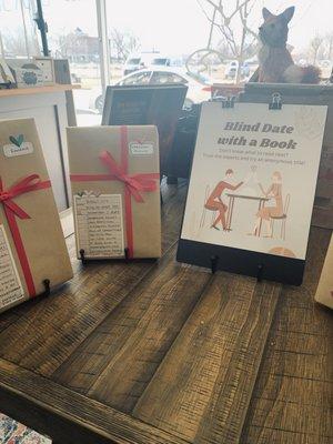 Blind date with a Book