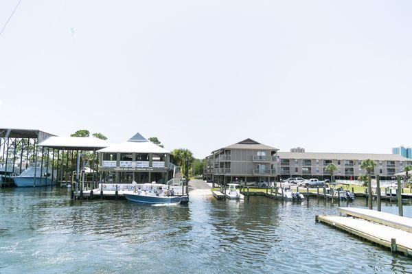 Mobile Big Game Fishing Club, located at Orange Beach Marina.