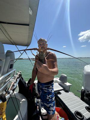 Lobstering in the Florida Keys!