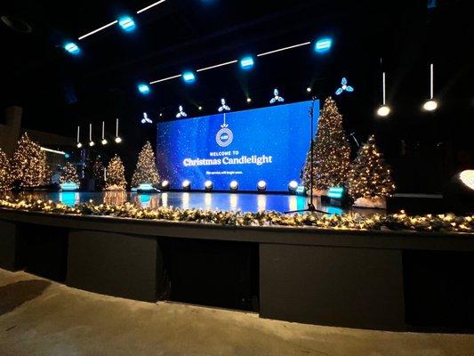 Christmas Stage