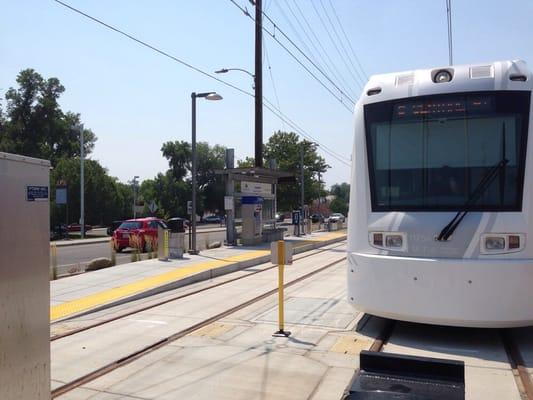 UTA Trax Fairmont